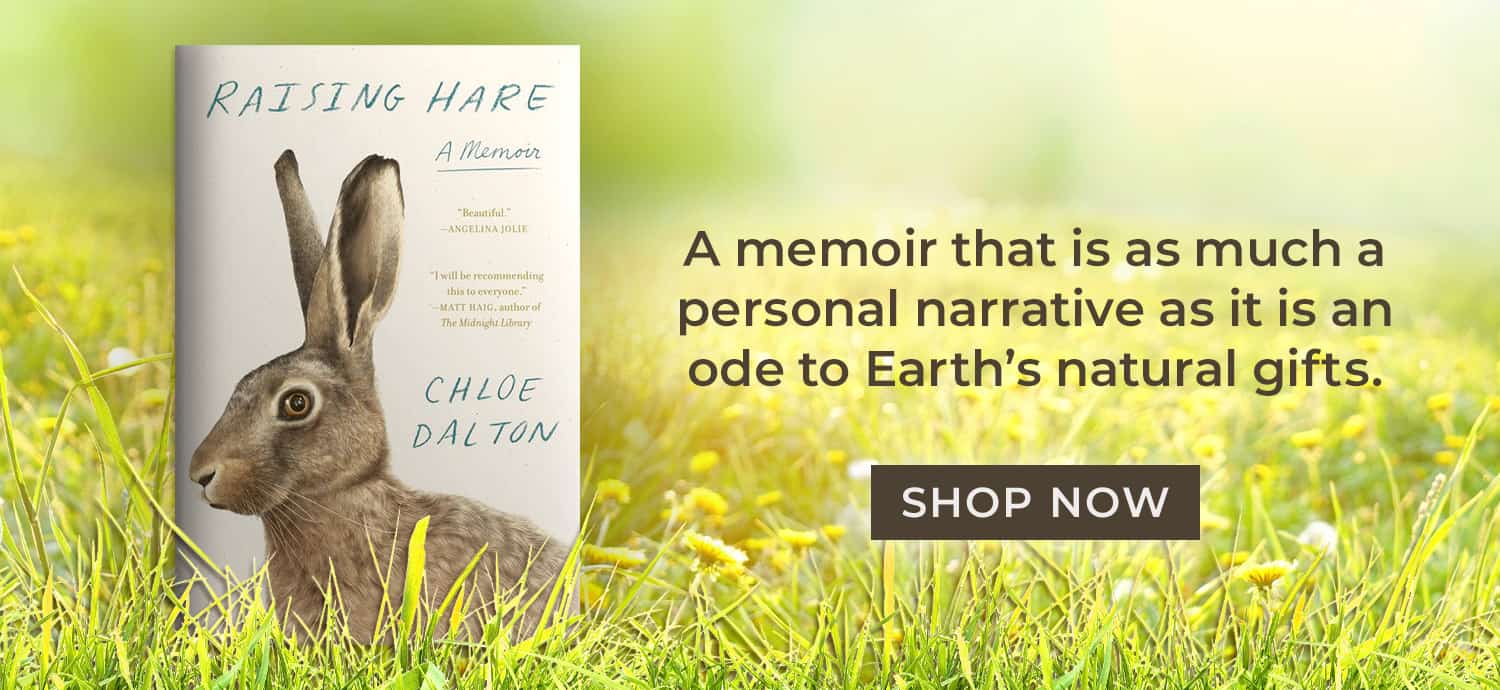 A memoir that is as much a personal narrative as it is an ode to Earth's natural gifts. Raising Hare: A Memoir by Chloe Dalton. Shop Now